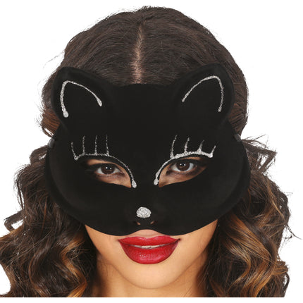 Máscara de Gato Negra