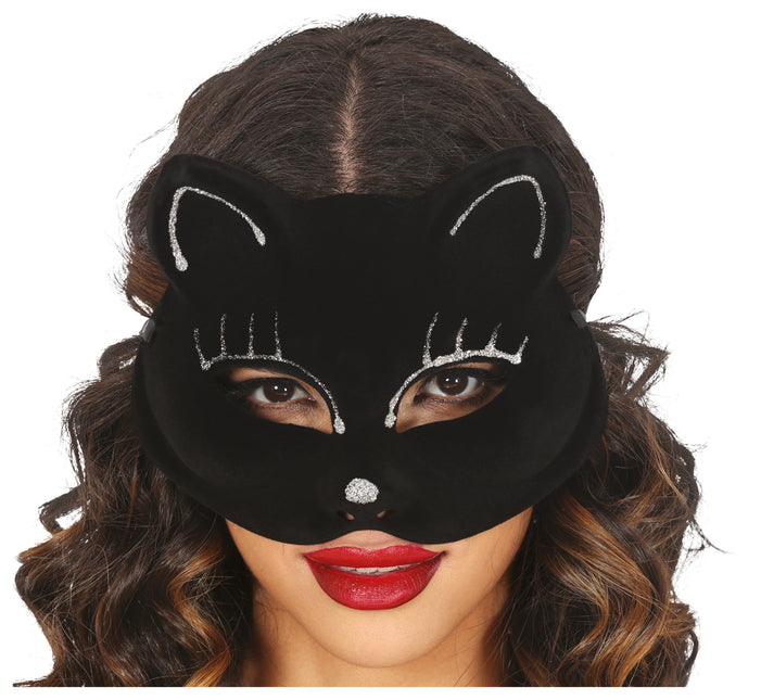 Máscara de Gato Negra
