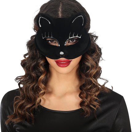 Máscara de Gato Negra