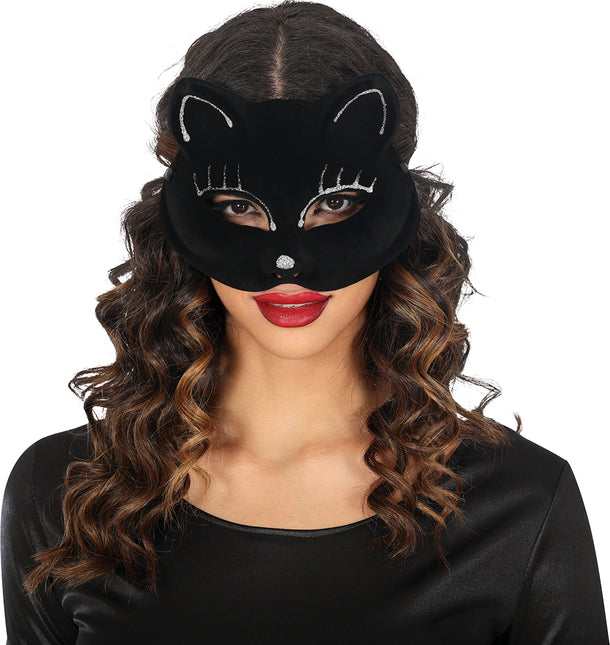 Máscara de Gato Negra