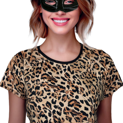 Máscara Ojos de Gato Negra Adulto