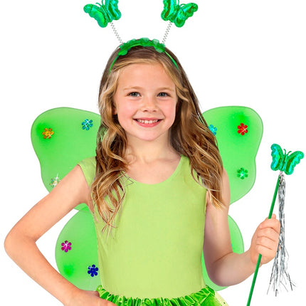 CONJUNTO MARIPOSA VERDE