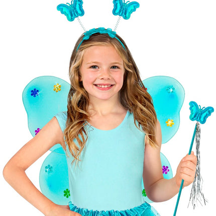 CONJUNTO MARIPOSA AZUL