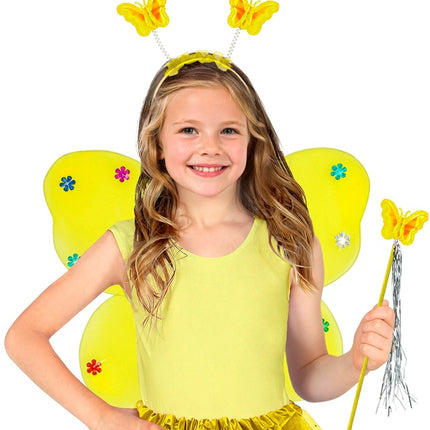 CONJUNTO MARIPOSA AMARILLO