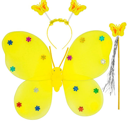 CONJUNTO MARIPOSA AMARILLO