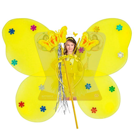 CONJUNTO MARIPOSA AMARILLO