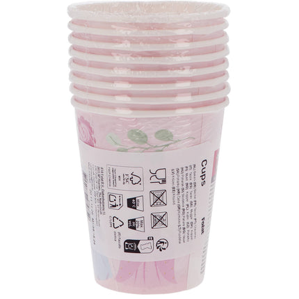 Taza Princesas 250ml 8uds