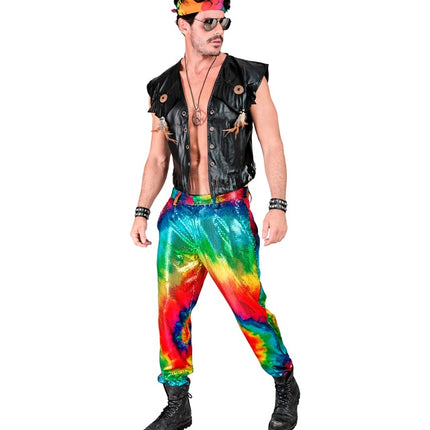 PANTALONES DE LENTEJUELAS TYE DIE