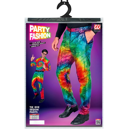 PANTALONES DE LENTEJUELAS TYE DIE