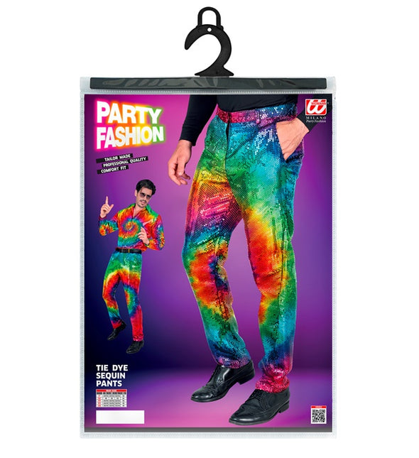 PANTALONES DE LENTEJUELAS TYE DIE