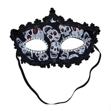 Máscara de Halloween Cabeza de Muerte