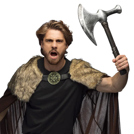 Hacha vikinga Warrior (42 cm)