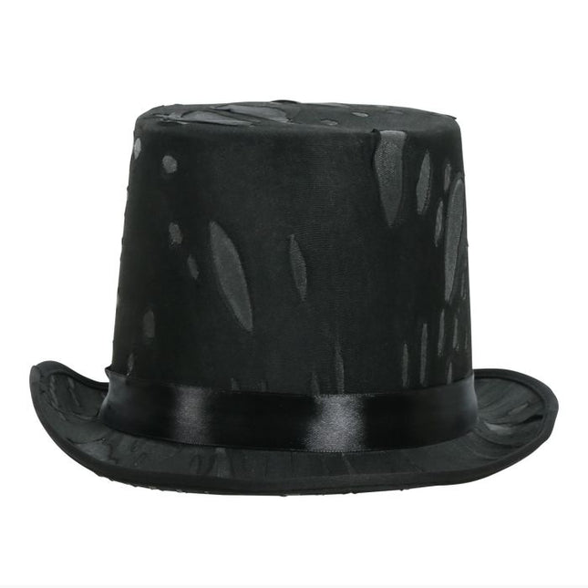 Sombrero alto de Halloween Telarañas