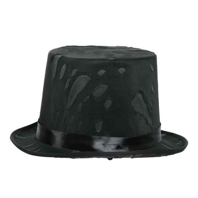 Sombrero alto de Halloween Telarañas