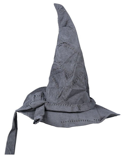 Niño Mago Sombrero Gris
