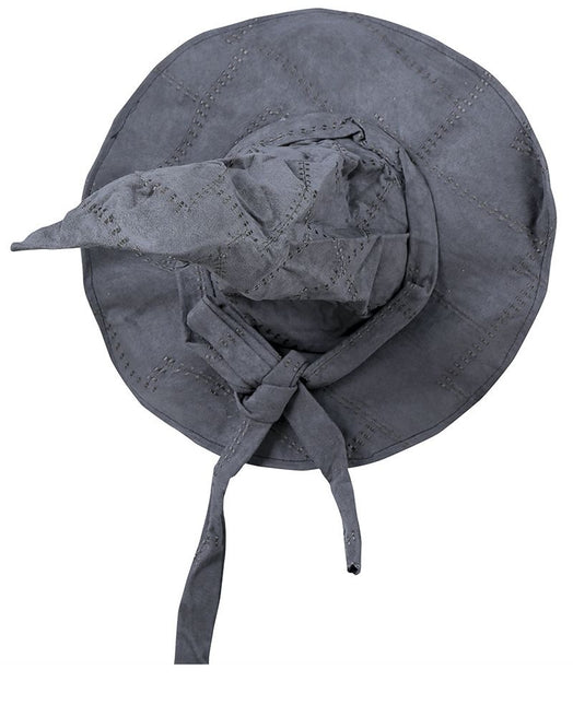 Niño Mago Sombrero Gris