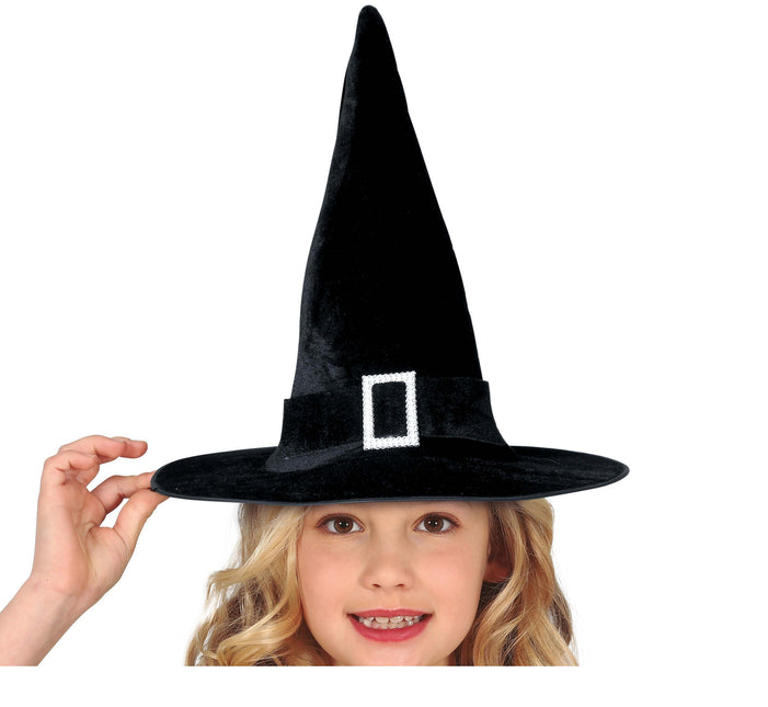 Sombrero de Bruja Negro Niño
