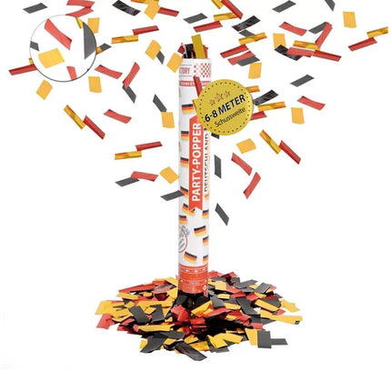 Alemania Cañón de confeti de 40 cm