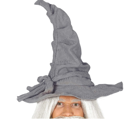 Sombrero de Mago de Halloween Gris