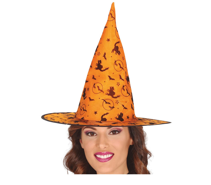Sombrero de bruja de Halloween Naranja