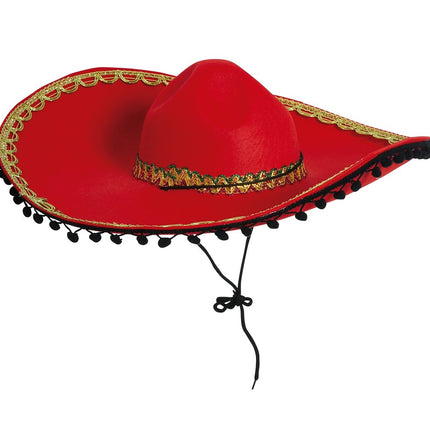 Sombrero mexicano de Halloween