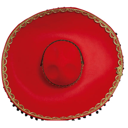 Sombrero mexicano de Halloween