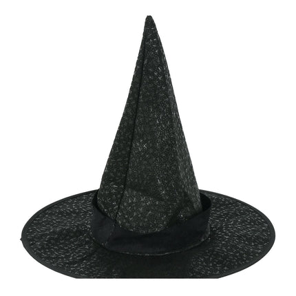 Sombrero de bruja negra de Halloween