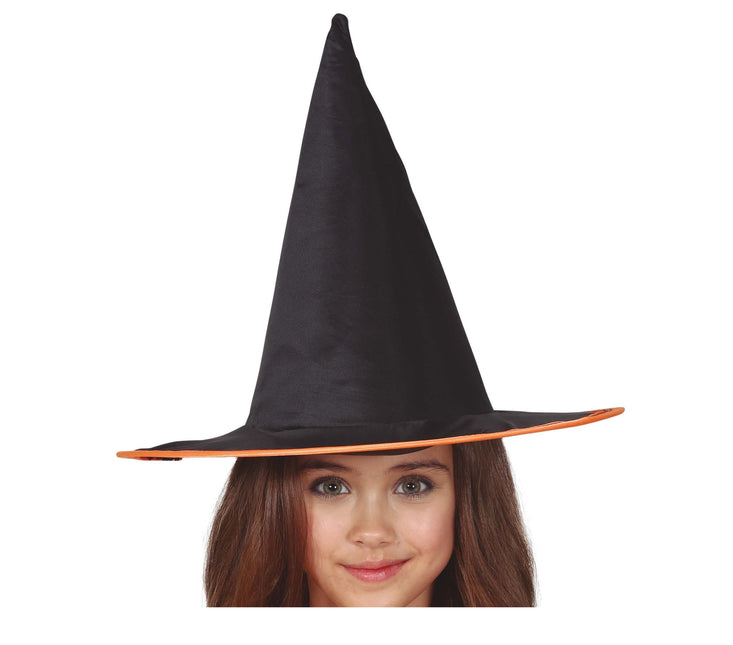 Halloween Sombrero de Bruja Niño Naranja