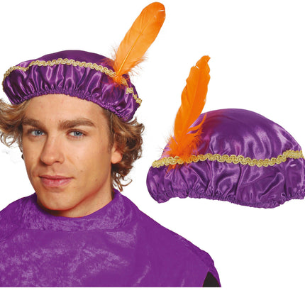 Gorra de Pete Púrpura