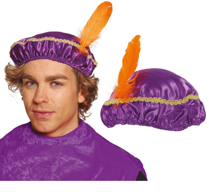 Gorra de Pete Púrpura