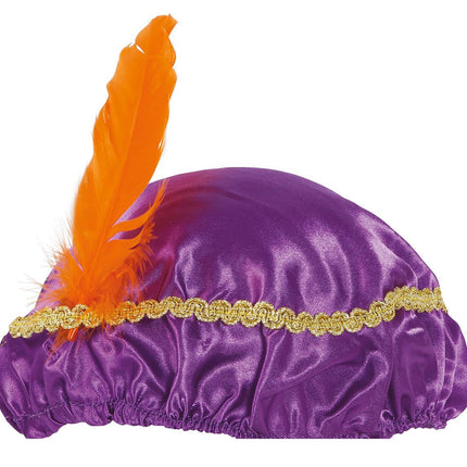 Gorra de Pete Púrpura
