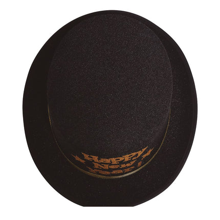 Sombrero Feliz Año Nuevo Oro Negro