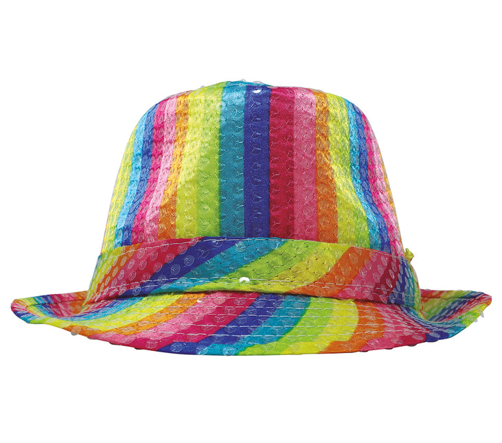 Sombrero Lentejuelas Multicolor