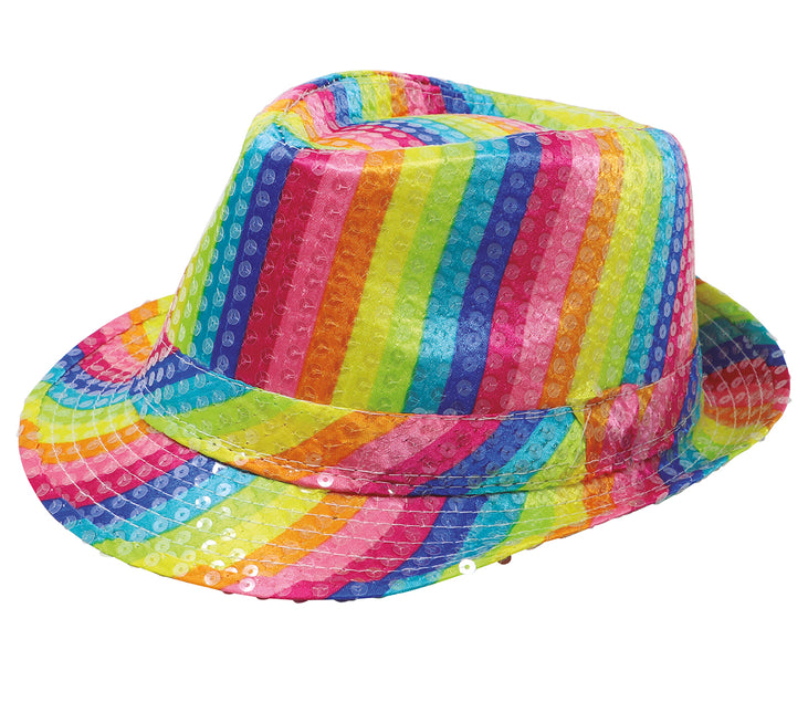 Sombrero Lentejuelas Multicolor