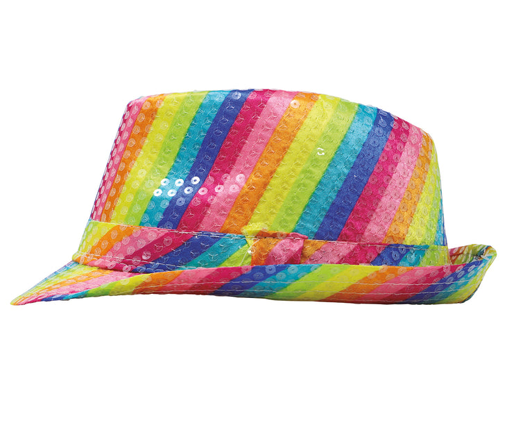 Sombrero Lentejuelas Multicolor