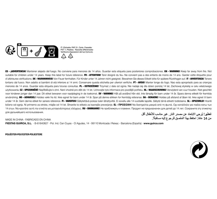 Sombrero Lentejuelas Multicolor