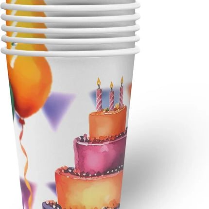 Vasitos para tartas de 250 ml