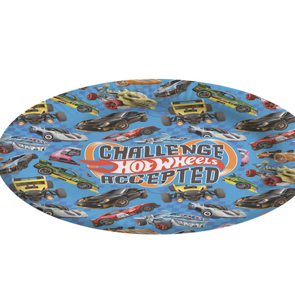 Placas Hot Wheels de 23 cm, 8 unidades