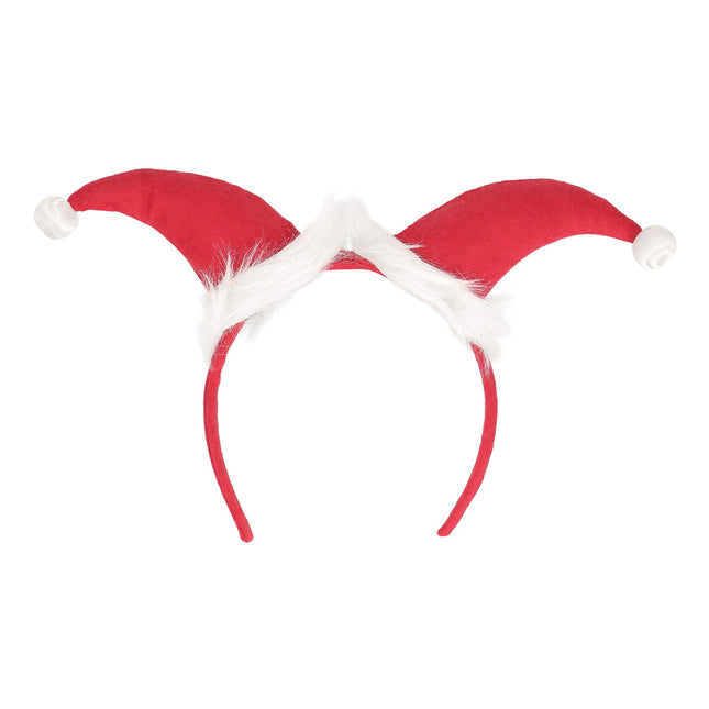 Diadema LED Santa