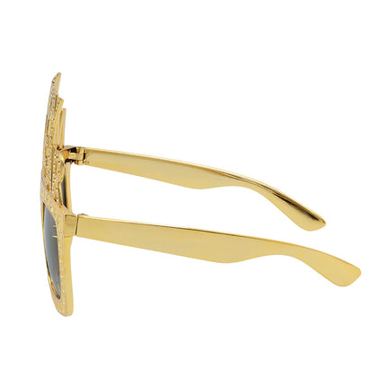 Gafas Feliz Año Nuevo Oro
