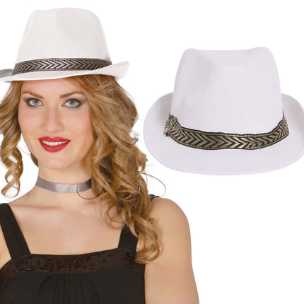 Gorro Gangster Blanco