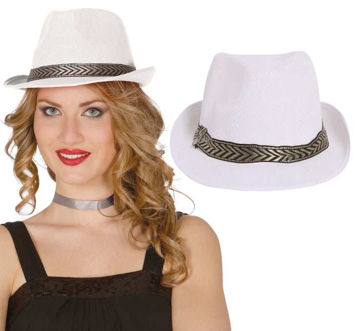 Gorro Gangster Blanco