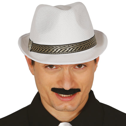 Gorro Gangster Blanco