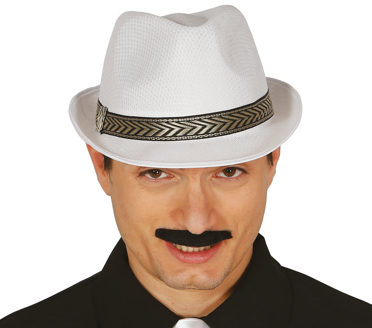 Gorro Gangster Blanco