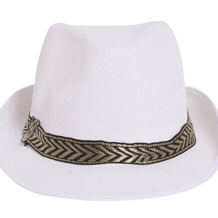Gorro Gangster Blanco