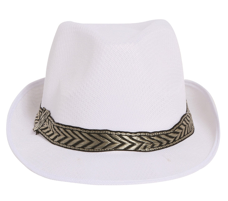 Gorro Gangster Blanco