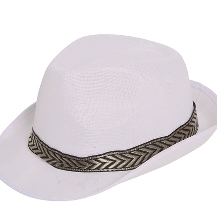 Gorro Gangster Blanco
