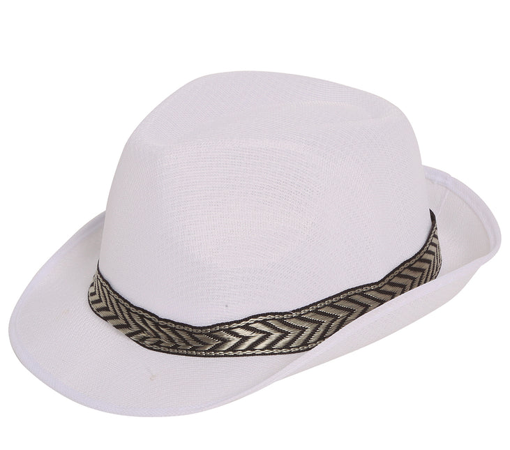 Gorro Gangster Blanco