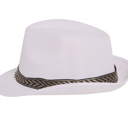 Gorro Gangster Blanco