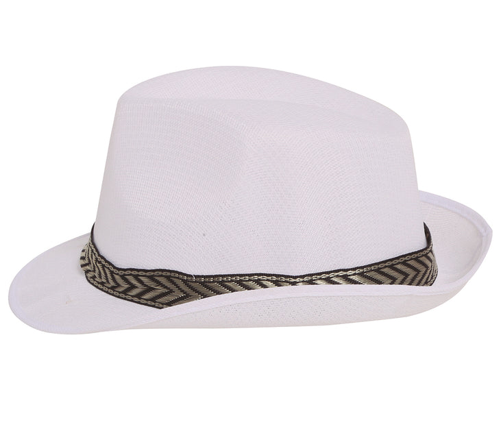Gorro Gangster Blanco